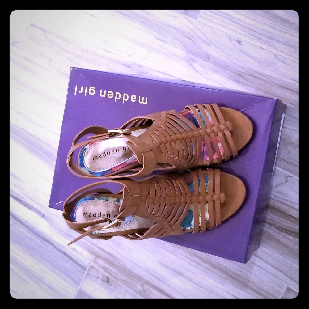 Tan Sandals